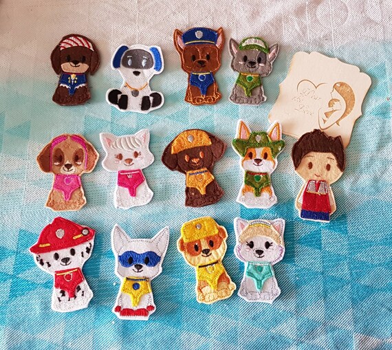 paw patrol puppets