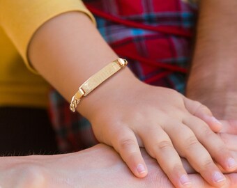 etsy baby bracelet