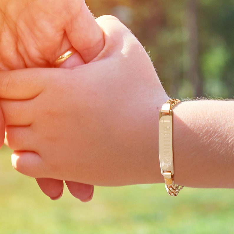 etsy baby bracelet