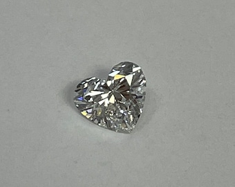 Diamond 1.50ct Heart Shape VS1 Lab Grown Loose Gemstone IGI Certified