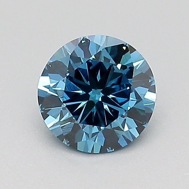 Lab Grown / Created IGI Certified Round 0.67ct VS2 Diamond Fancy