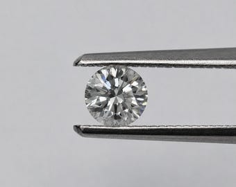 Natural Diamond 0.35ct G color VS2 Round Cut Loose with Certification
