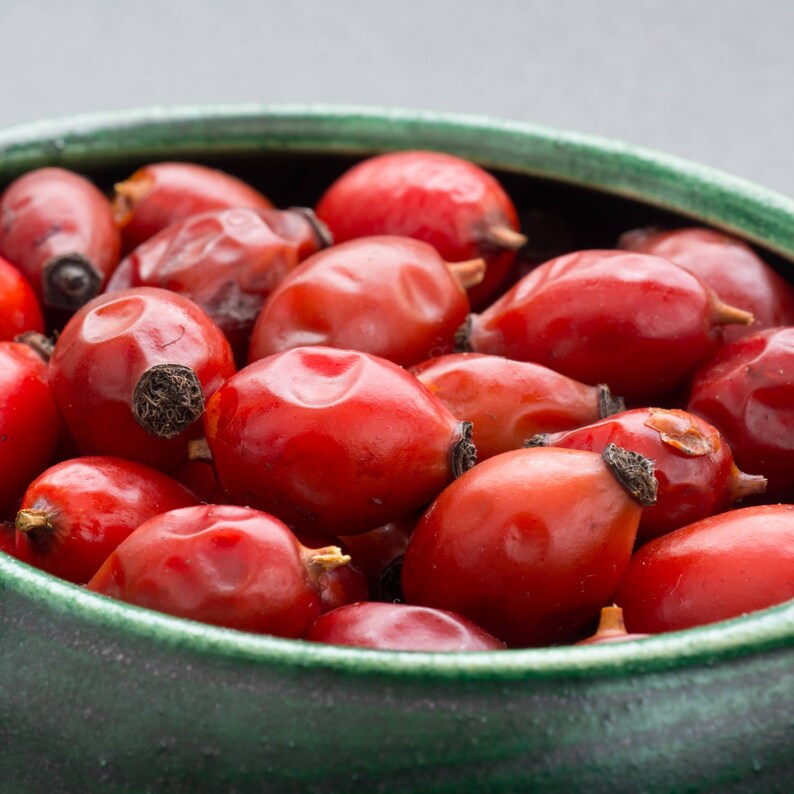 Dried Rose Hips Edible Botanicals Dried Herbs Supplies Etsy