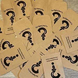 Mystery Seed Packet