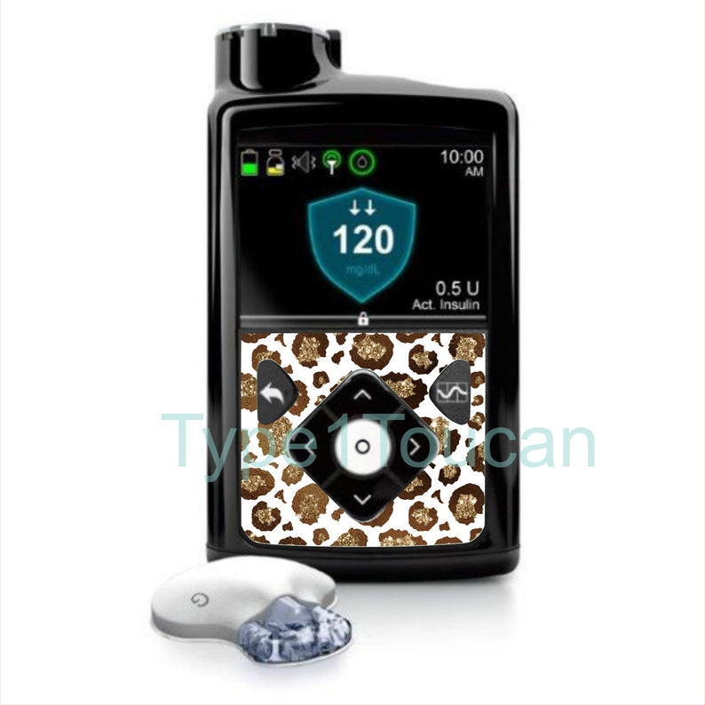Medtronic 640g 670g Insulin Pump / Guardian Enlite Vinyl Decal Etsy