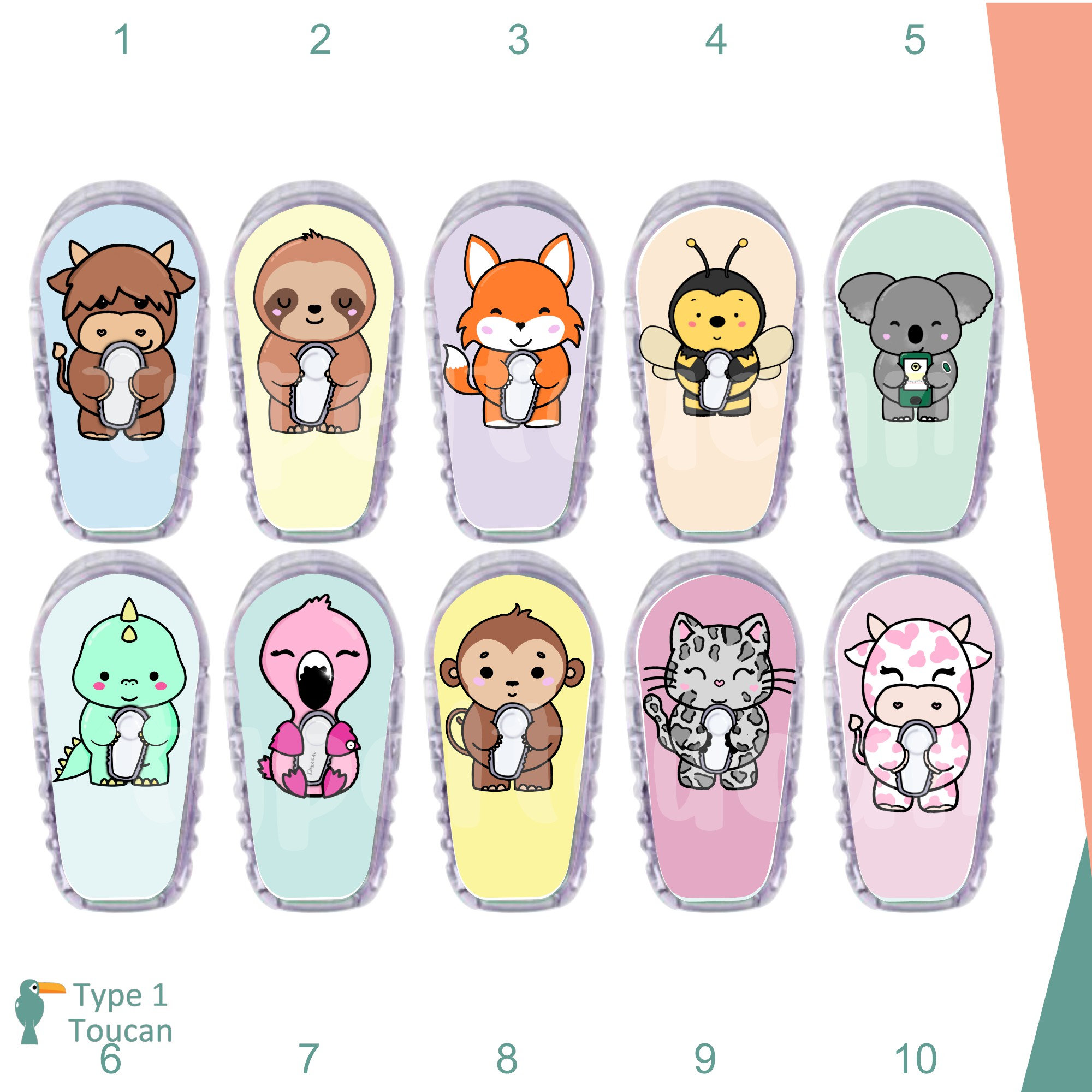 G6 / G7 Diabuddy Selection G7 or G6 Stickers Etsy Australia