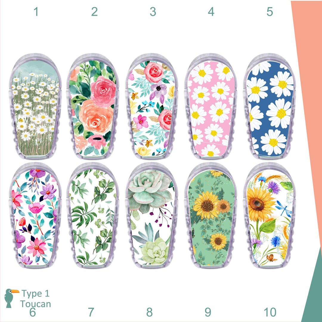 G6 / G7 Floral Selection G7 or G6 Stickers. Tslim