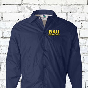 Custom Fbi Jacket Etsy