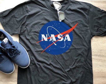 NASA Meatball Insignia T-Shirt - Space Tee - All Colors Available - Youth and Adult Sizes - NASA Shirt - Officially Licensed