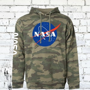 NASA Space Hoodie - Top Trends - Space Hoodie - All Colors Available - Youth and Adult Sizes - NASA Hoodie - Officially Licensed