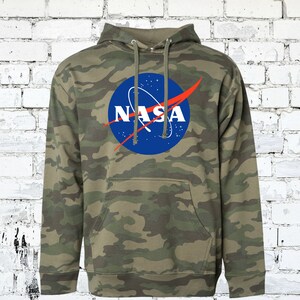 NASA Space Hoodie - Space Hoodie - All Colors Available - Youth and Adult Sizes - NASA Hoodie - Officially Licensed
