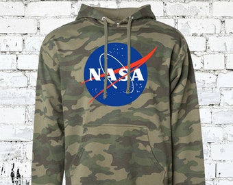 NASA Space Hoodie - Space Hoodie - All Colors Available - Youth and Adult Sizes - NASA Hoodie - Officially Licensed