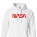 Nasa worm hoodie clearance
