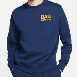 FBI BAU Quantico Behavioral Analysis Unit Criminal Sweatshirt - Customizable - All Sizes and Colors - Adult and Youth Unisex Sizes - YF