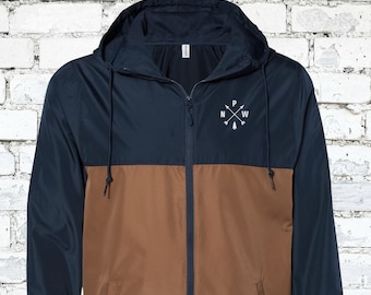 Pacific North West Compass Hooded 