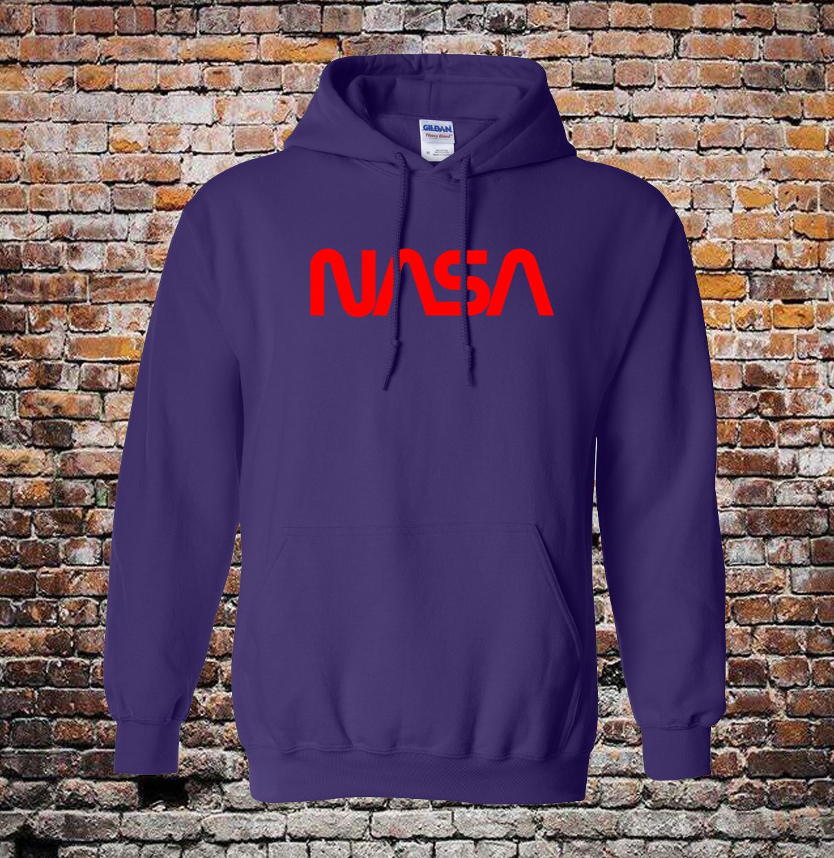 Purple hotsell nasa hoodie