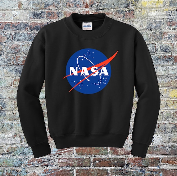 Nasa logo sweater sales