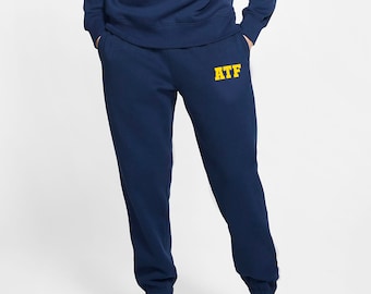 ATF Joggers - Bureau of Alcohol Tobacco and Firearms Sweat Pants  - Adult and Youth Sizes - Unisex Sweats Suit - Costume Fan - Sweatpants