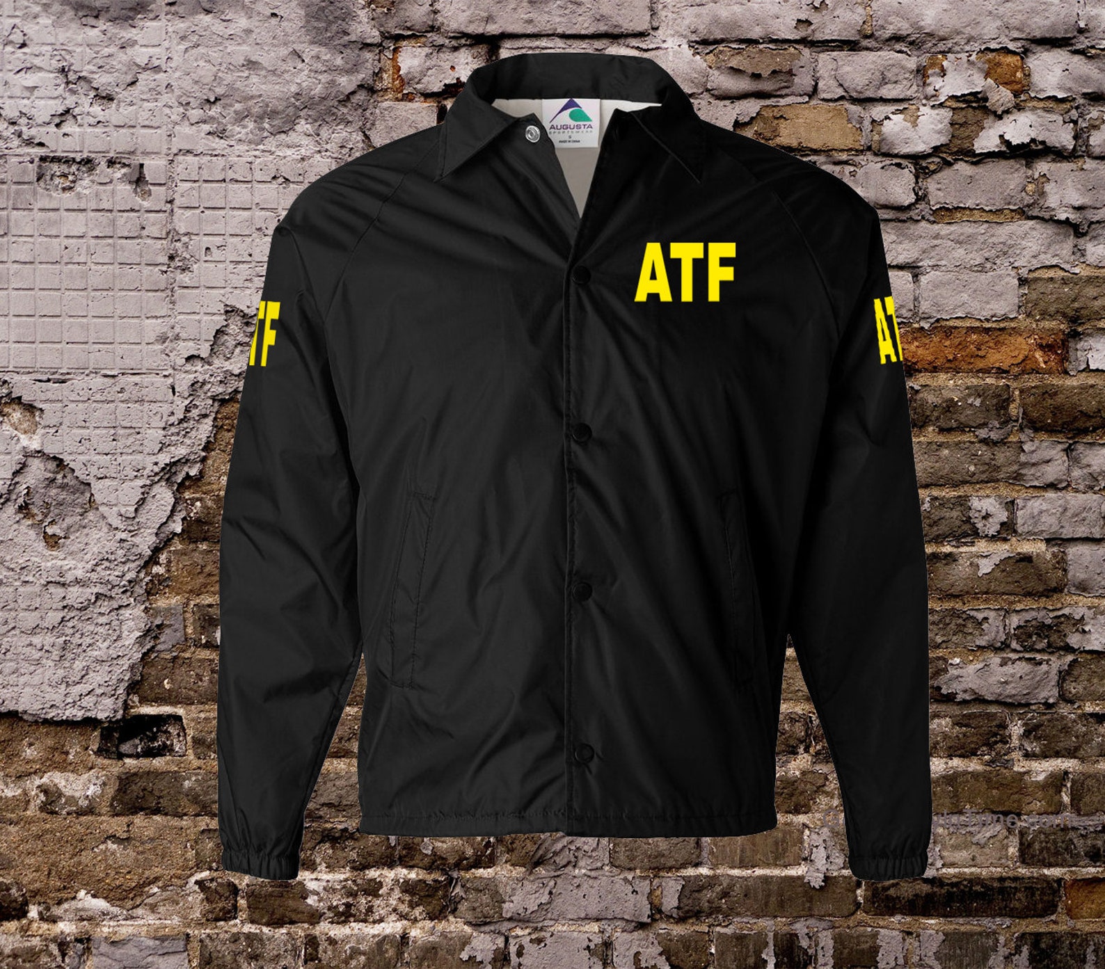ATF Field Agent Agent Jacket Realistic Jacket Customizable Etsy