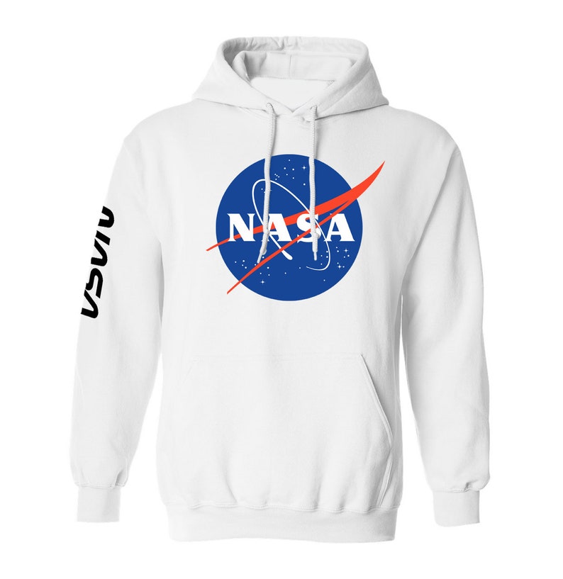 NASA Space Hoodie Top Trends Space Hoodie All Colors - Etsy New Zealand