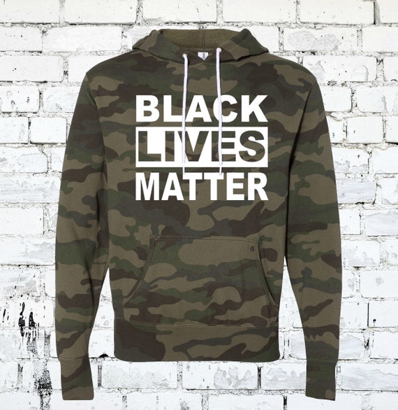 Black Lives Matter Hoodie Sweater BLM Be apart of the movement today