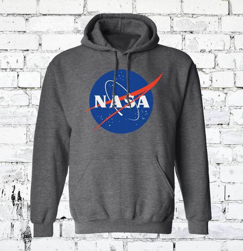 NASA Space Hoodie Space Hoodie All Colors Available - Etsy
