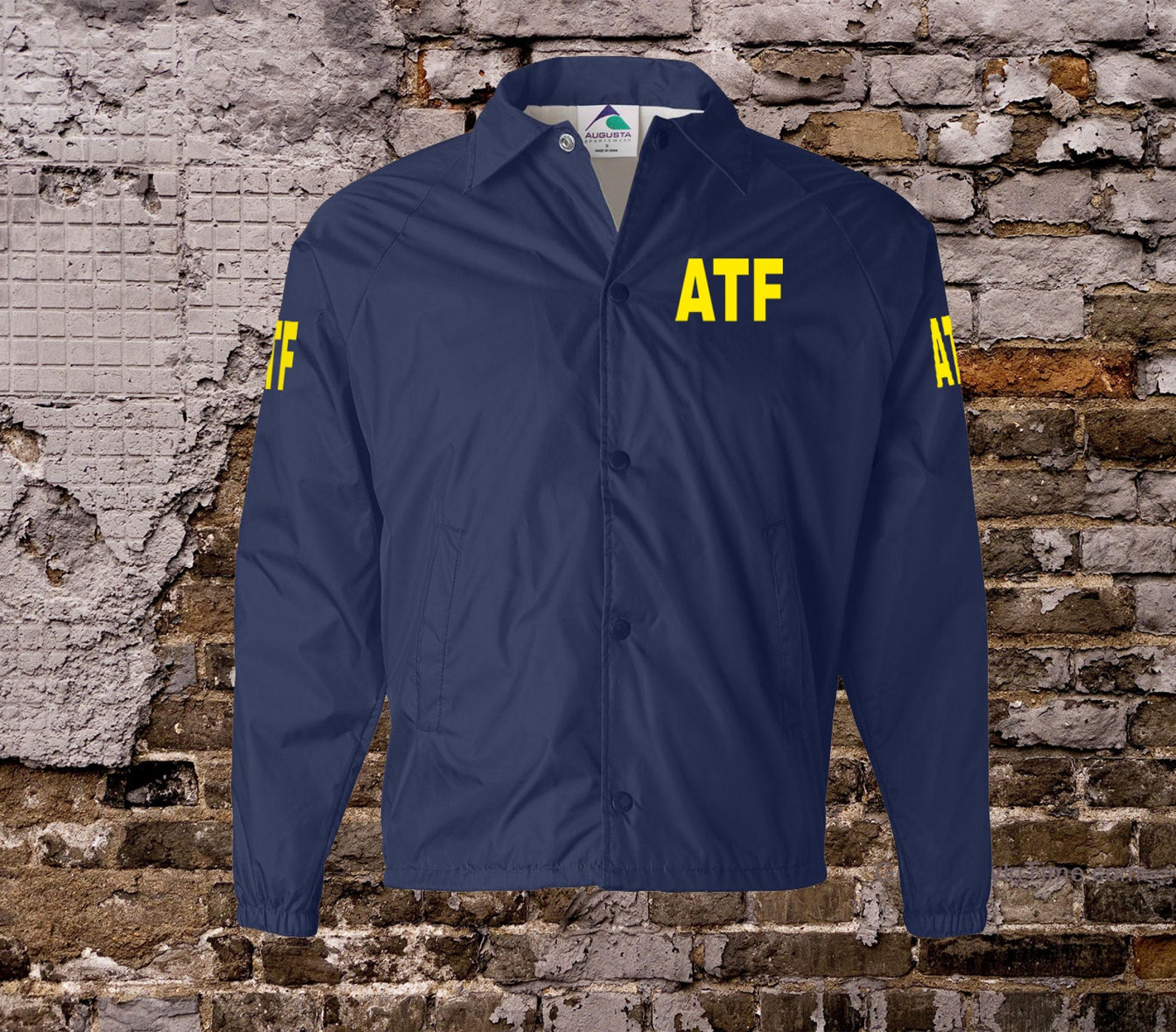 ATF Field Agent Agent Jacket Realistic Jacket Customizable Etsy