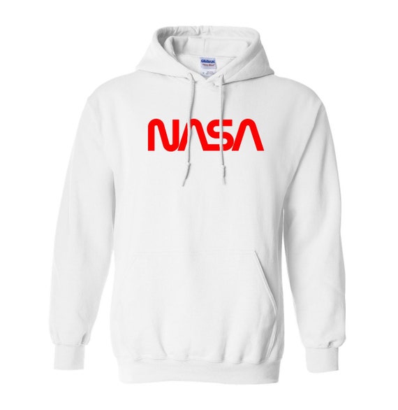 NASA Worm Design Hoodie Space Hoodie All Colors Available | Etsy