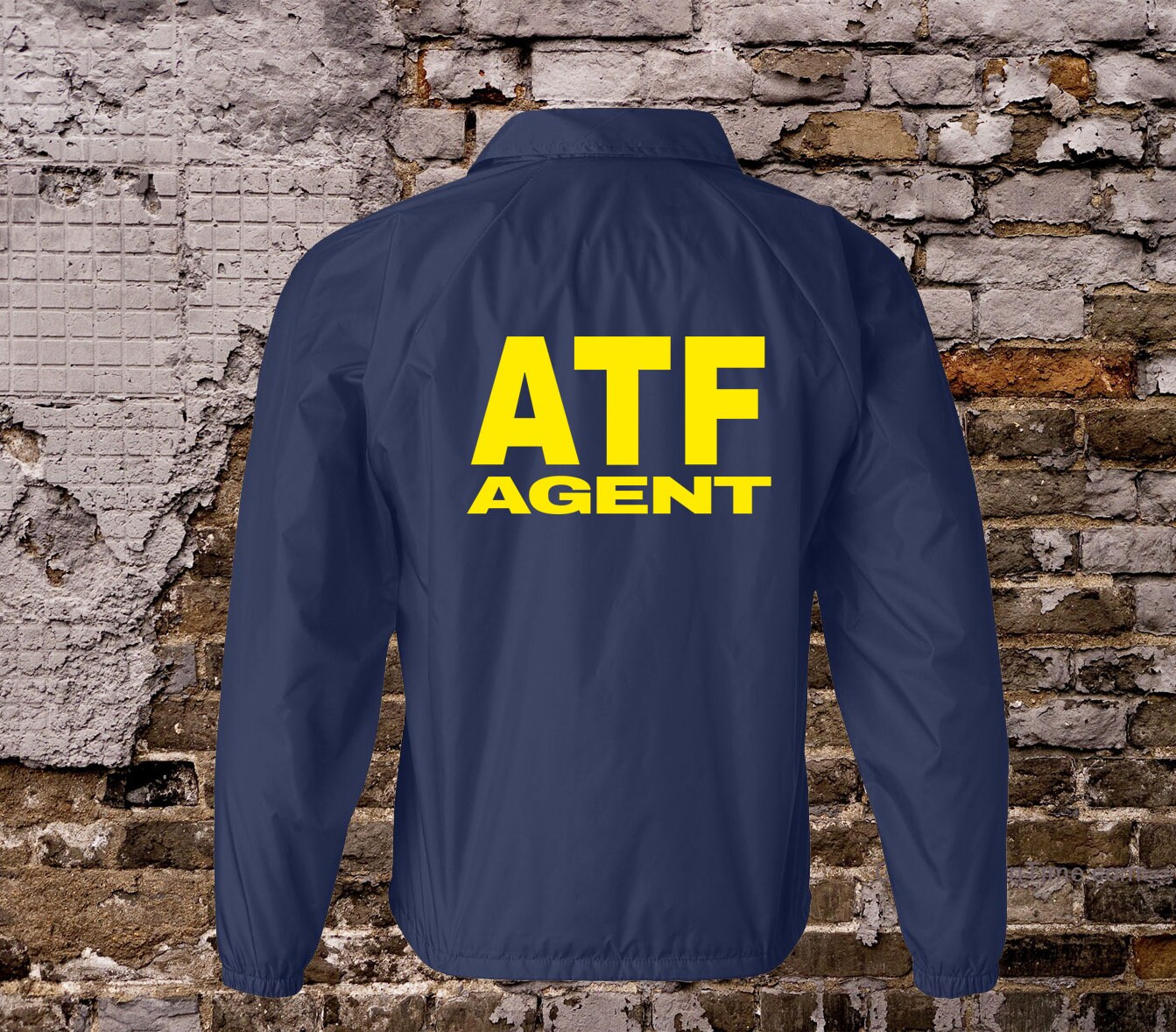 ATF Field Agent Agent Jacket Realistic Jacket Customizable Etsy