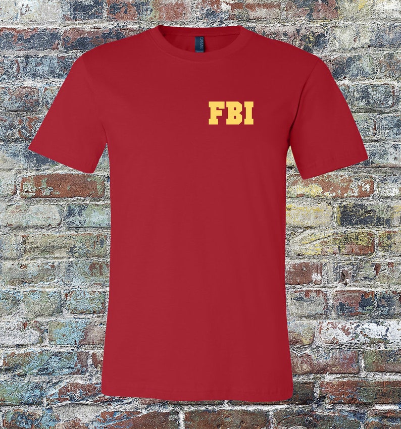 FBI Agent Shirt Field Agent Shirt Realistic Funny Tee Customizable Federal Bureau of Investigation Shirt Sweatshirt Hoodie image 7