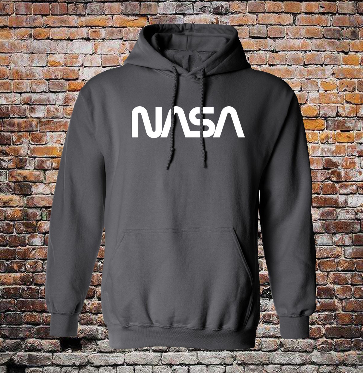 Buy NASA Worm Design Hoodie Space Hoodie All Colors Available Online in  India - Etsy
