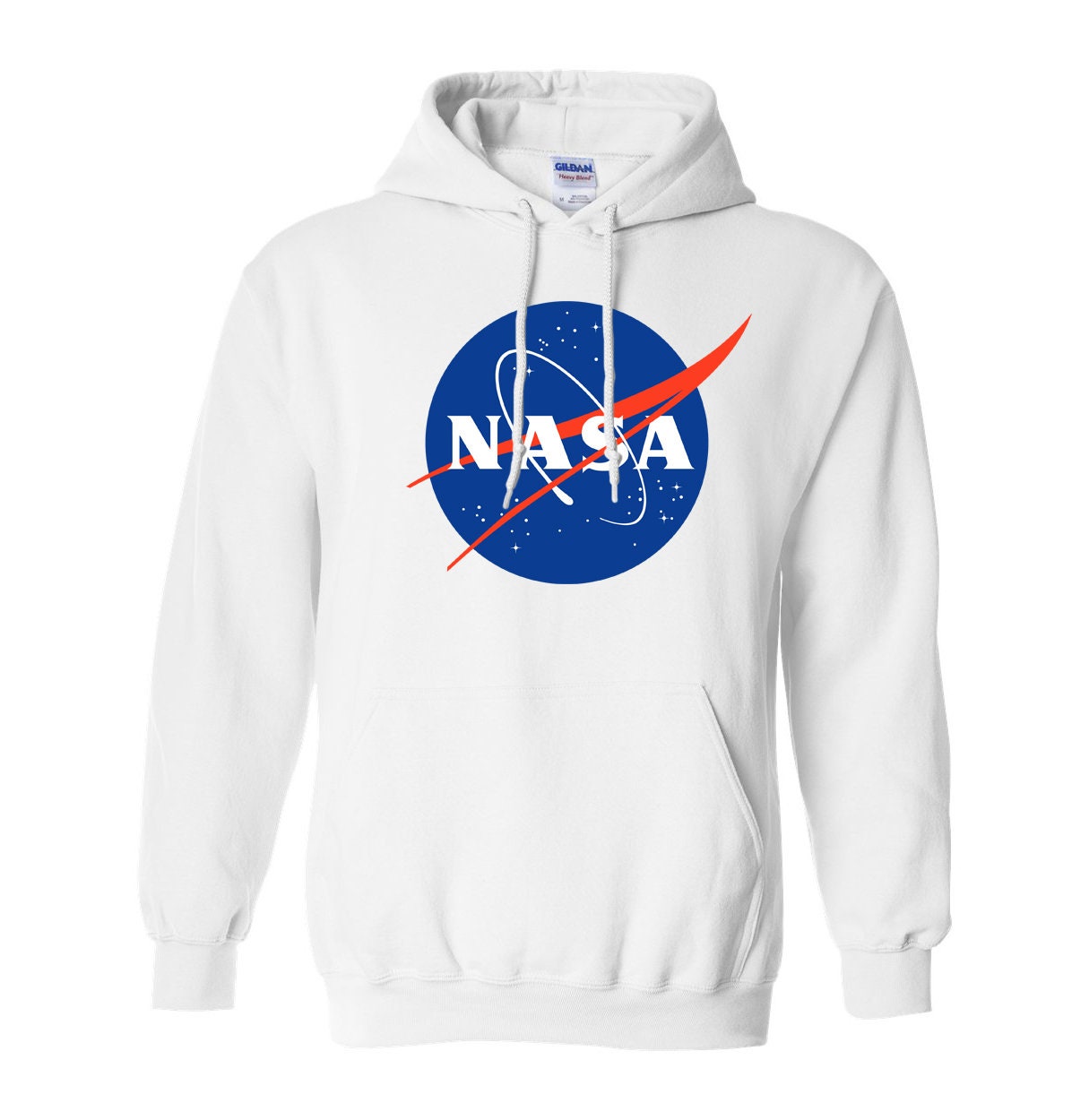 NASA Meatball Insignia Hoodie Space Hoodie All Colors - Etsy