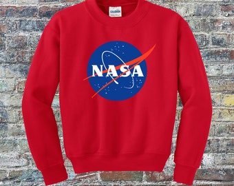 NASA Meatball Insignia Sweater Space Sweatshirt All Colors