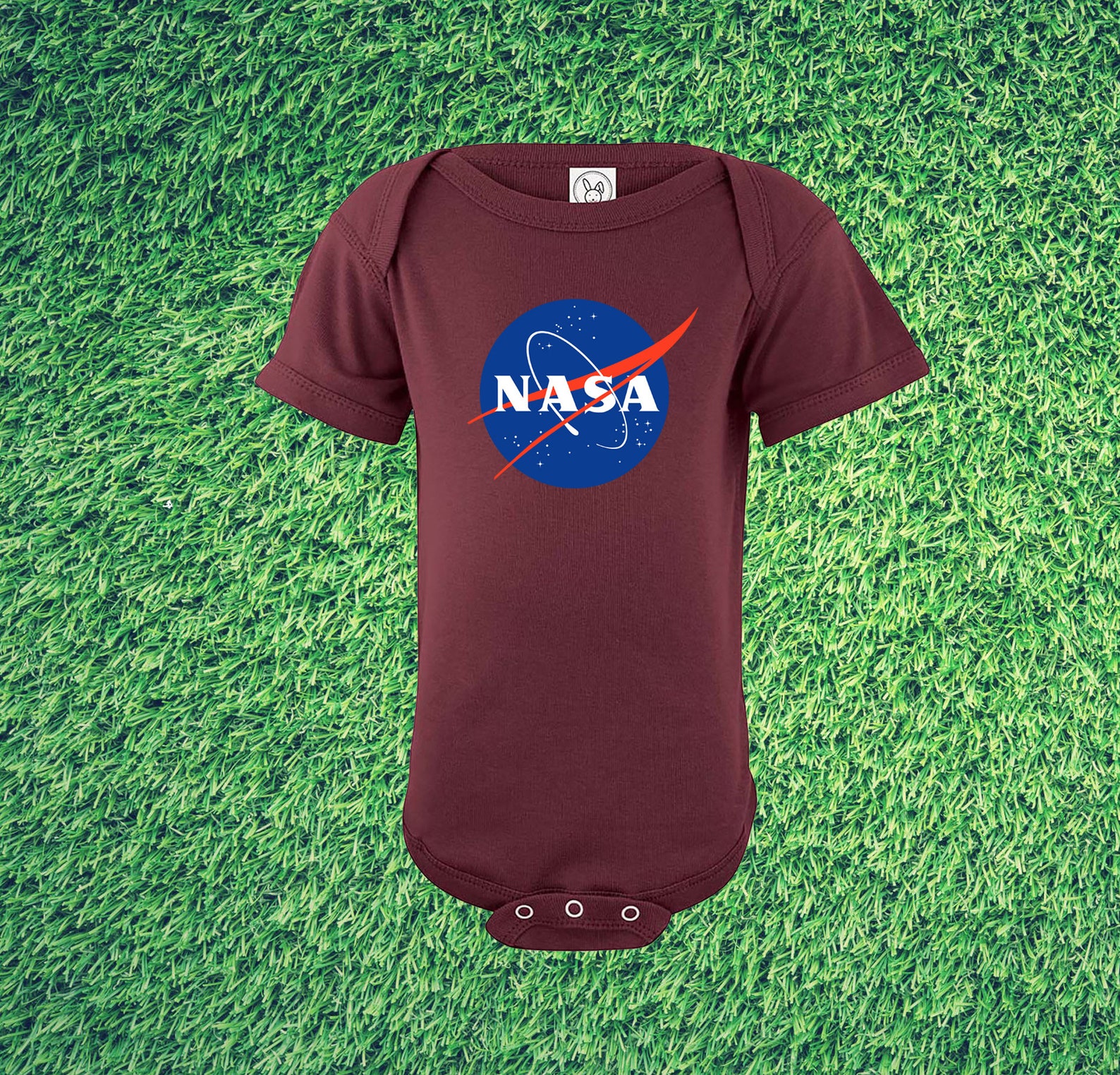 NASA Meatball Insignia Baby Clothes Space Bodysuits All Etsy