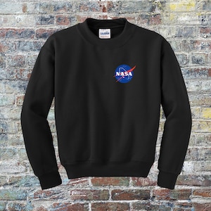 Nasa sweater old clearance navy