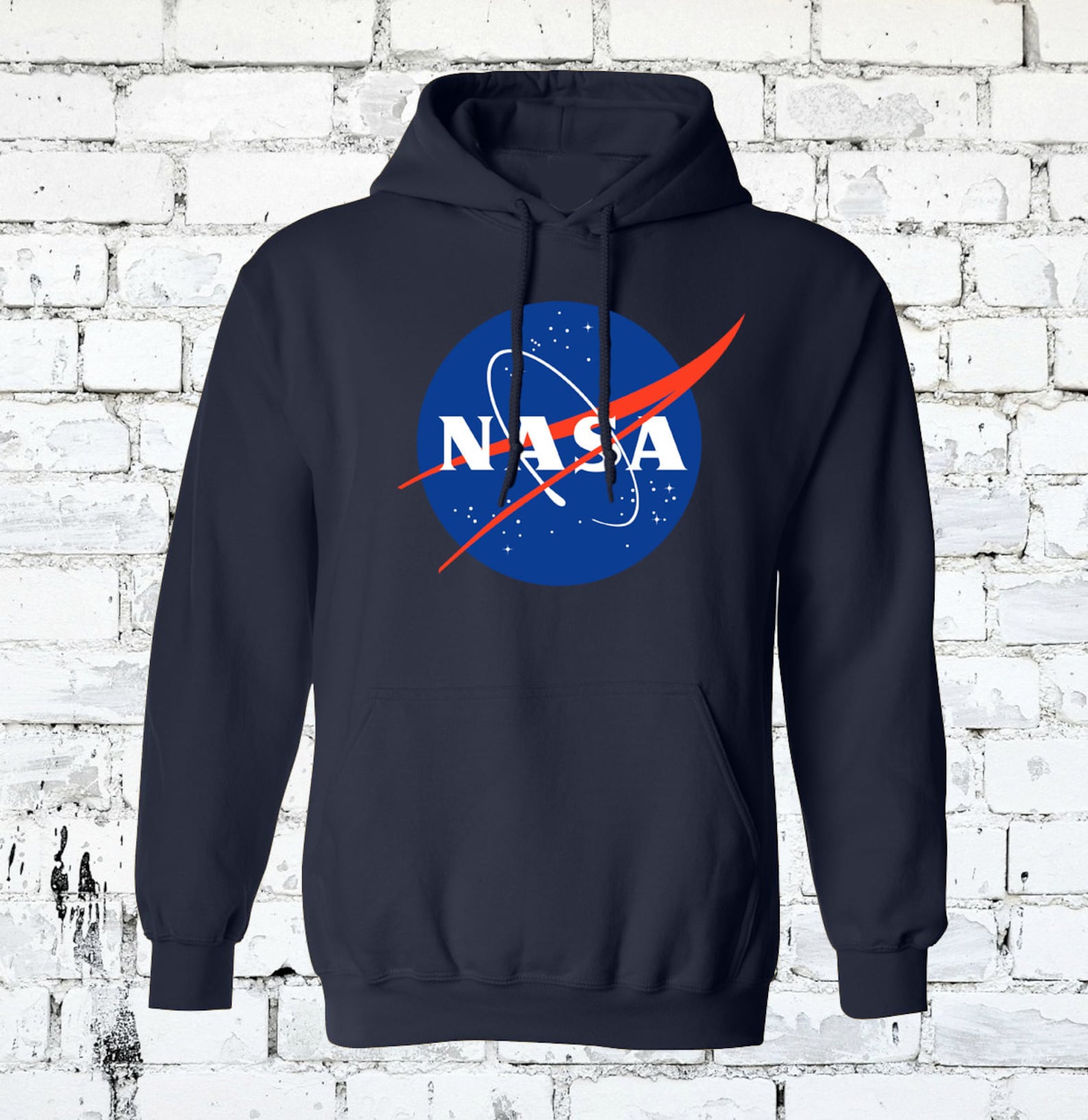 NASA Space Hoodie Space Hoodie All Colors Available Etsy