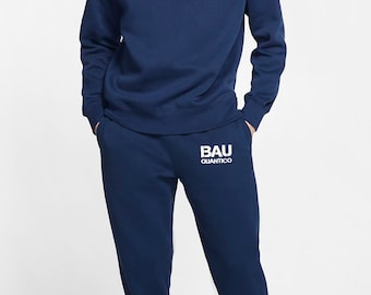 FBI BAU Quantico Behavioral Analysis Unit Criminal Joggers- Customizable - All Sizes and Colors - Adult and Youth Unisex Sizes