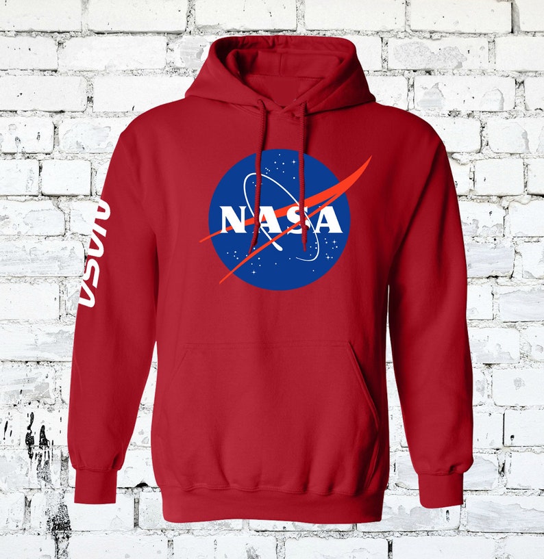 NASA Space Hoodie Top Trends Space Hoodie All Colors - Etsy New Zealand