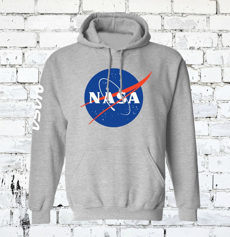 NASA Space Hoodie Top Trends Space Hoodie All Colors Etsy New Zealand