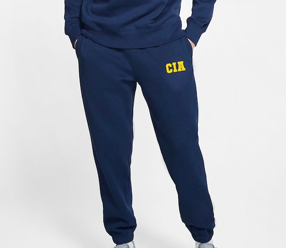 CIA Joggers Central Intelligence Agency Sweat Pants Adult and