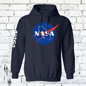 NASA Space Hoodie Top Trends Space Hoodie All Colors - Etsy