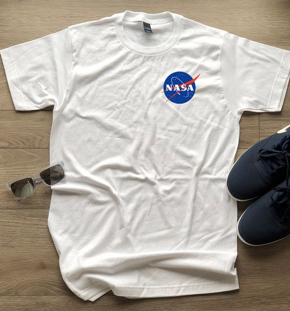 Nasa Shirt - Chest Meatball Logo Nasa Shirt - Chest Meatball Logo