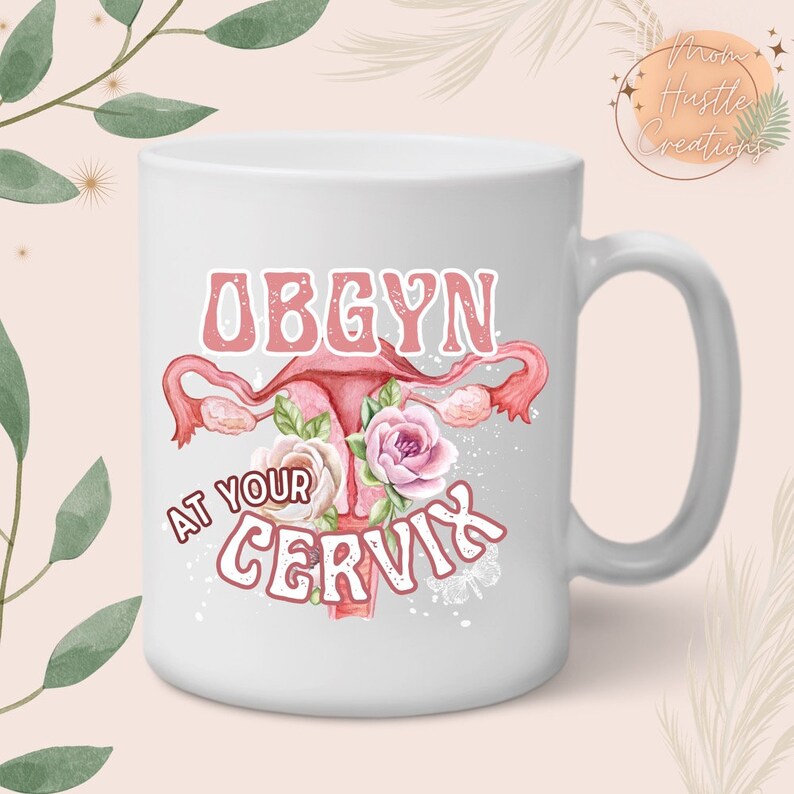 Obgyn at Your Cervix Png - Etsy