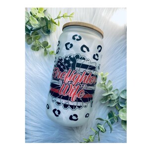 Firefighter Tumbler - Tumblers for Men – Vinyl Chaos Design Co.