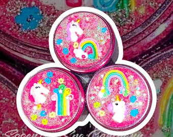 Unicorn Bath Crumble-Bath Dust-Pink Bath Crumble-Gifts For Her-Christmas Gifts-Stocking Stuffers-Unicorn Gifts-Bath Bombs For Kids