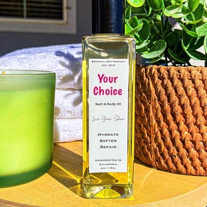 Hydrating Bath and Body Oils - Self Care Gift - Bridesmaid Gift - Housewarming Gift - Moisturizer - Best Friend Gifts- Gifts For Bride