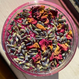 Pink Goddess Bath Soak-Foot Soak-Bath Salts-Soaking Salts-Spa Gifts-Bath Gifts-Wedding Favors-Bridesmaid Gifts-Gifts For Her-Shower Favors