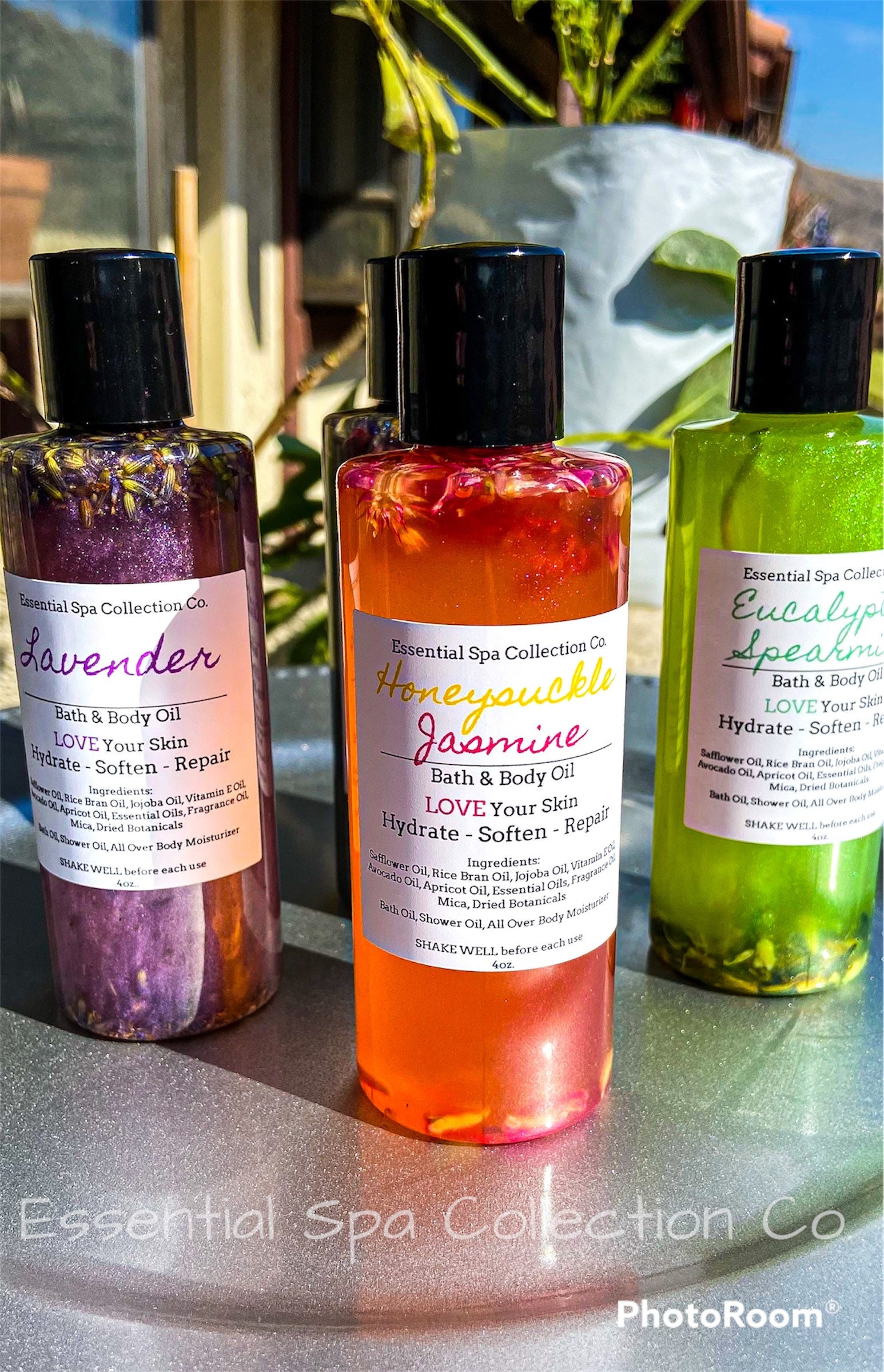 Moisturizing Bath and Body Oil-choose Your Scent-bath Oil-body Oil-gifts  for Her-gifts for Bride-christmas Gifts-stocking Stuffers 