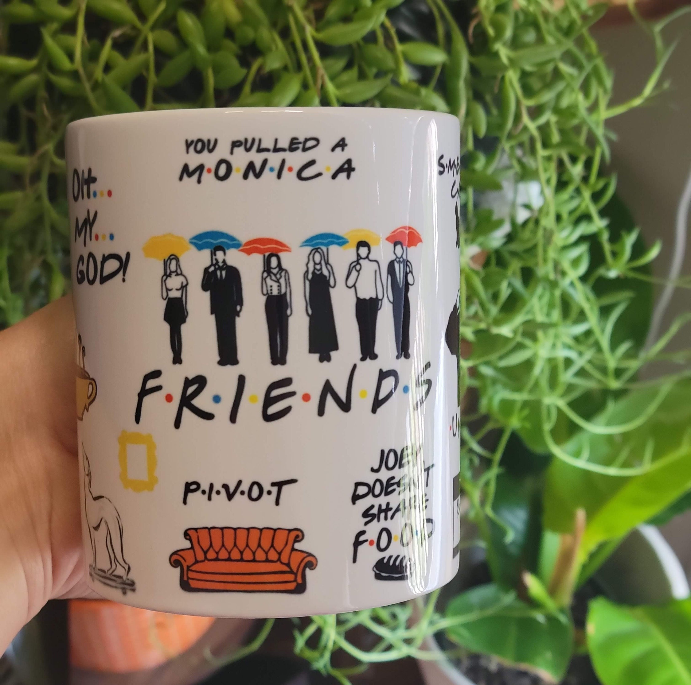 Friends Quote Coffee Mug Friends Inspired Coffee Mug Etsy Canada