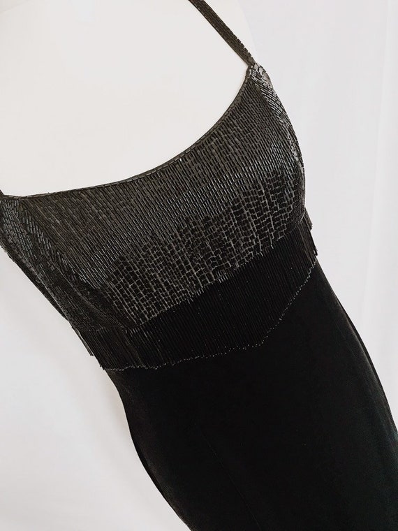 Frank Usher 80’s Velvet Cocktail Dress